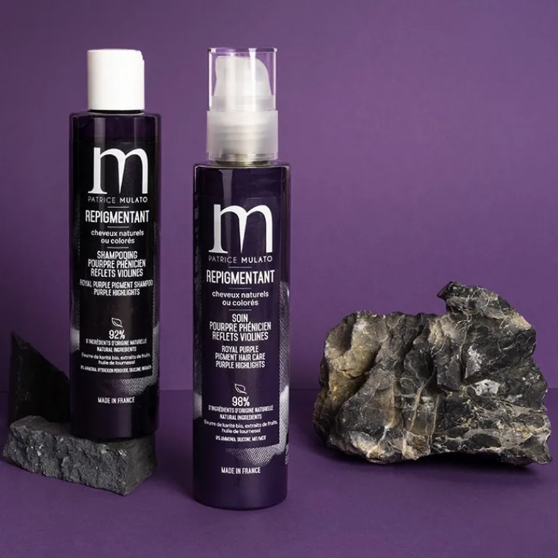Patrice Mulato Rituel repigmentant shampooing + soin pourpre phénicien Outlet
