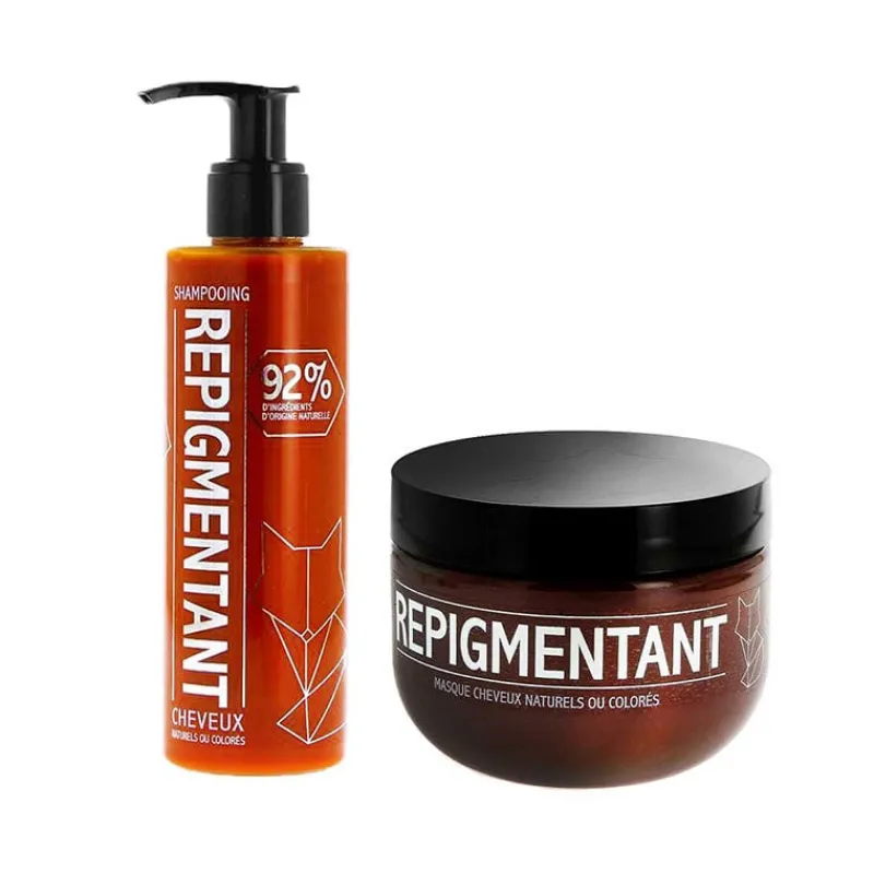 Kerasoin Professionnel Rituel repigmentant sienne cuivré Hot