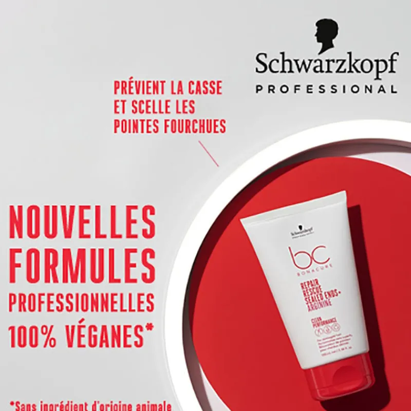 Schwarzkopf Professional Rituel réparateur cheveux cassants BC Repair Rescue Outlet