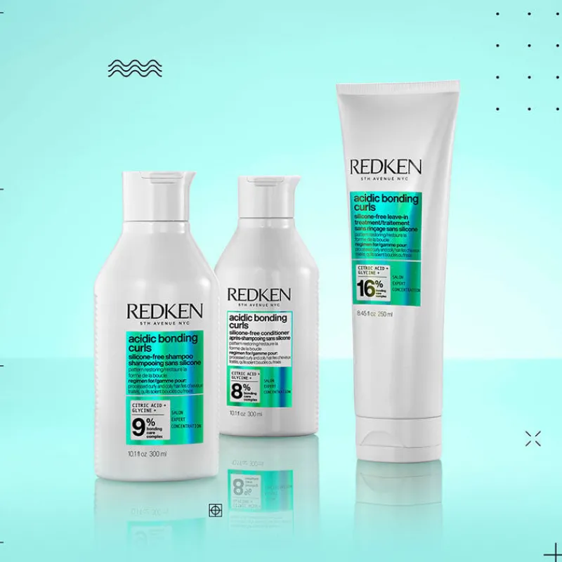 Redken Rituel réparateur cheveux bouclés Acidic Bonding Curls Online