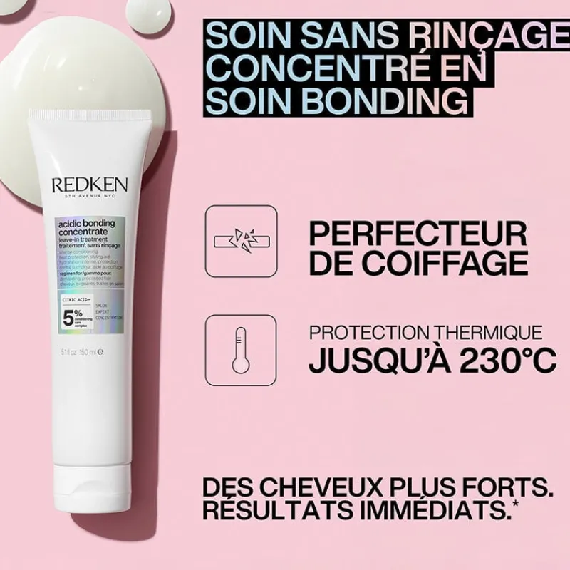 Redken Rituel réparateur en 3 étapes Acidic Bonding Concentrate