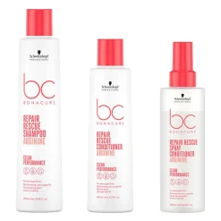 Schwarzkopf Professional Rituel réparateur léger cheveux secs BC Repair Rescue New