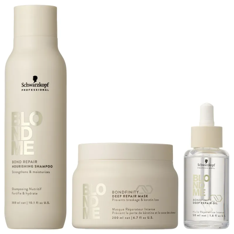 Schwarzkopf Professional Rituel réparation profonde Blondme Bondfinity Discount