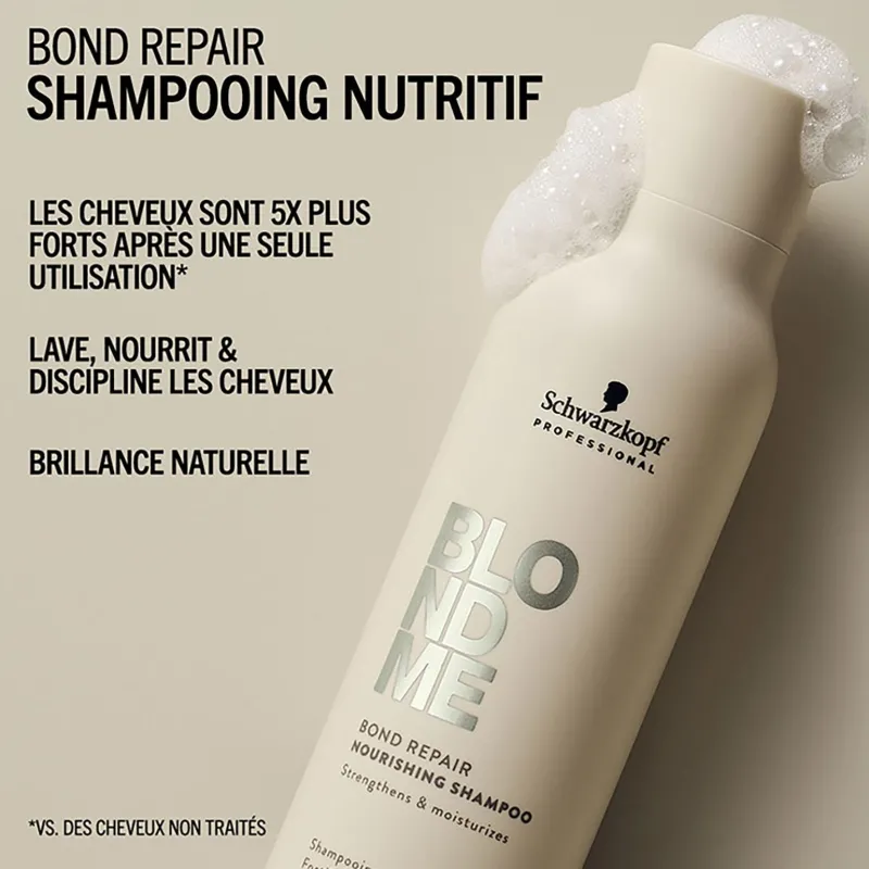 Schwarzkopf Professional Rituel réparation profonde Blondme Bondfinity Discount