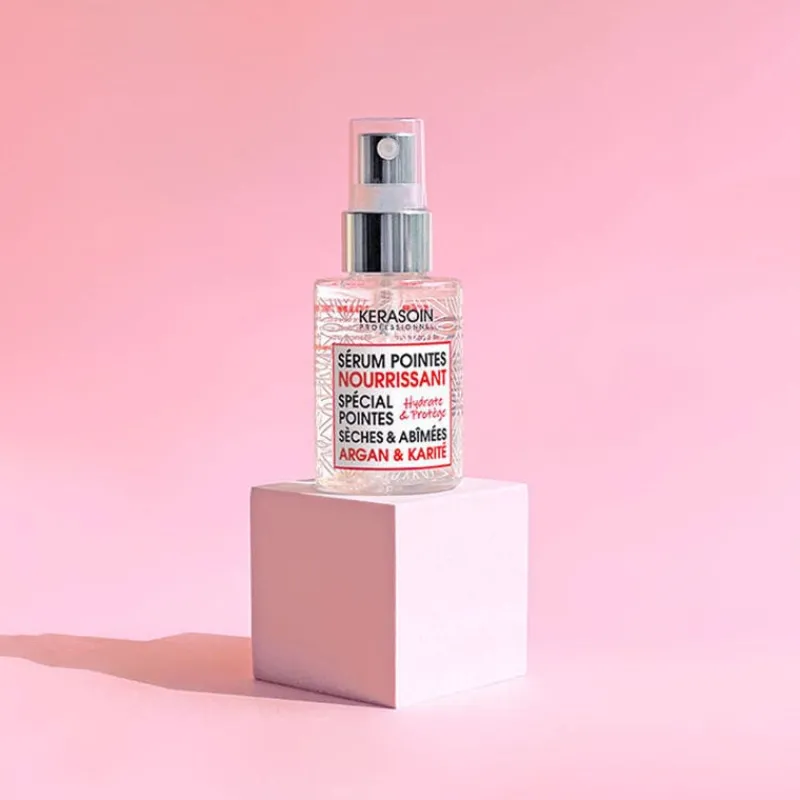 Kerasoin Professionnel Rituel trio reconstructeur à la kératine shampooing masque et sérum