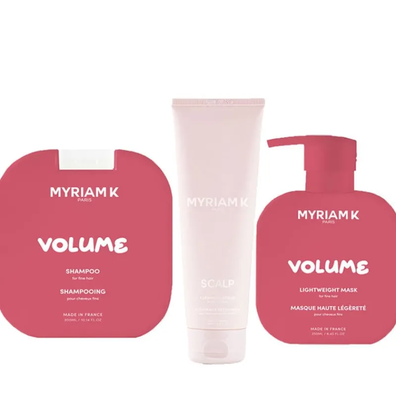 Myriam.K Paris Rituel volumateur pour cheveux fins New