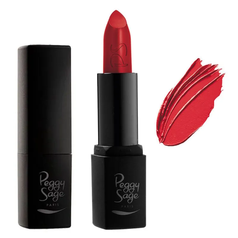 Peggy Sage Rouge à lèvres satiné le rouge Peggy 008 New