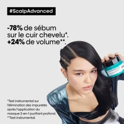 L’Oréal Professionnel Paris Routine anti-gras Scalp Advanced New