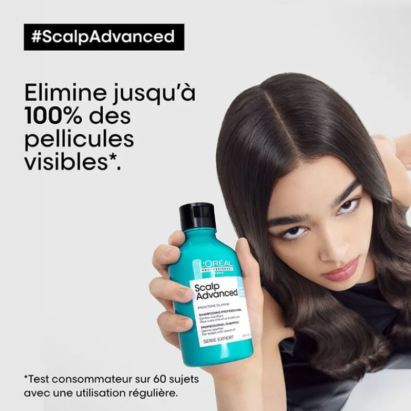 L’Oréal Professionnel Paris Routine anti-pellicules grasses Scalp Advanced New