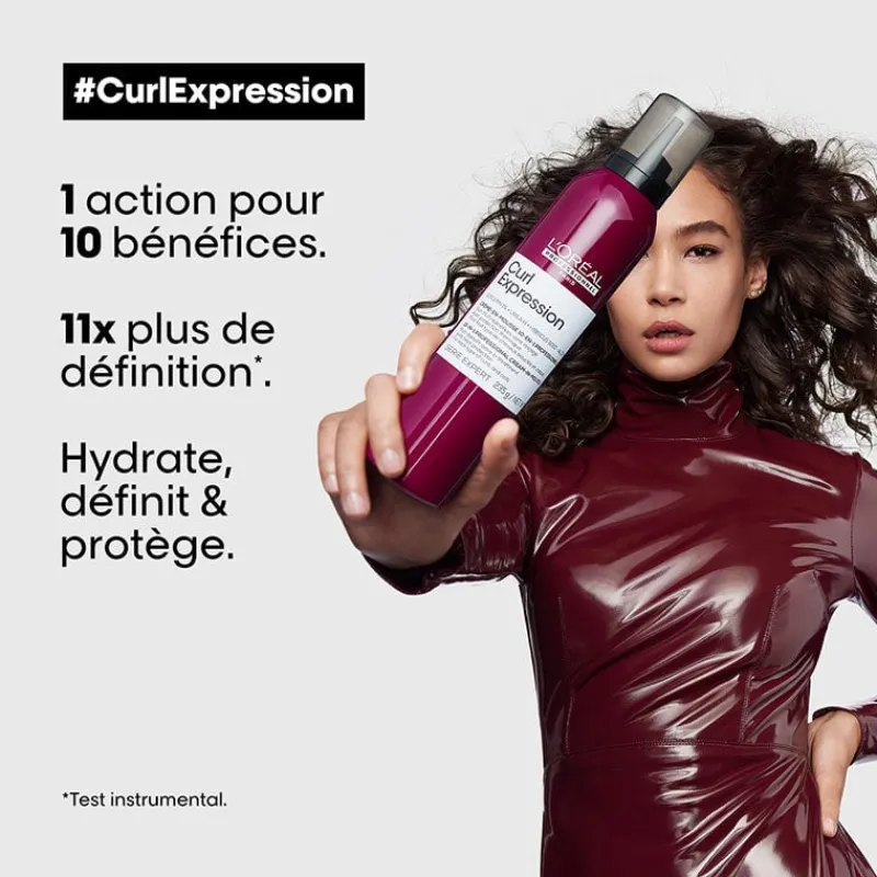 L’Oréal Professionnel Paris Routine cheveux bouclés 4 produits Curl Expression Discount
