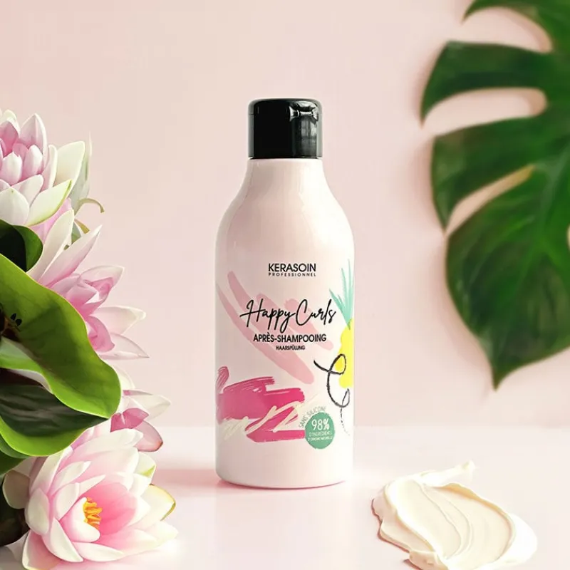 Kerasoin Professionnel Routine cheveux bouclés Happy Curls Hot