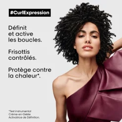 L’Oréal Professionnel Paris Routine cheveux crépus 4 produits Curl Expression Online