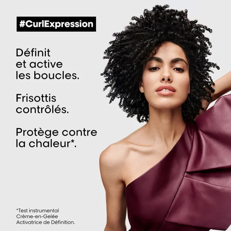 L’Oréal Professionnel Paris Routine cheveux crépus 4 produits Curl Expression Online