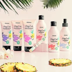 Kerasoin Professionnel Routine cheveux crépus Happy Curls Hot