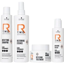Schwarzkopf Professional Routine complète reconstructrice R-Two Hot