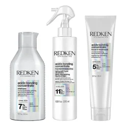 Redken Routine de soin ABC Intensive Treatment cheveux fins Discount