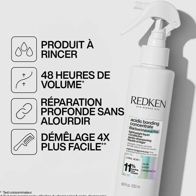 Redken Routine de soin ABC Intensive Treatment cheveux fins Discount
