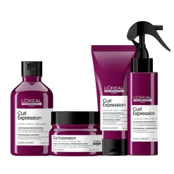 L’Oréal Professionnel Paris Routine frisés 4 produits Curl Expression New