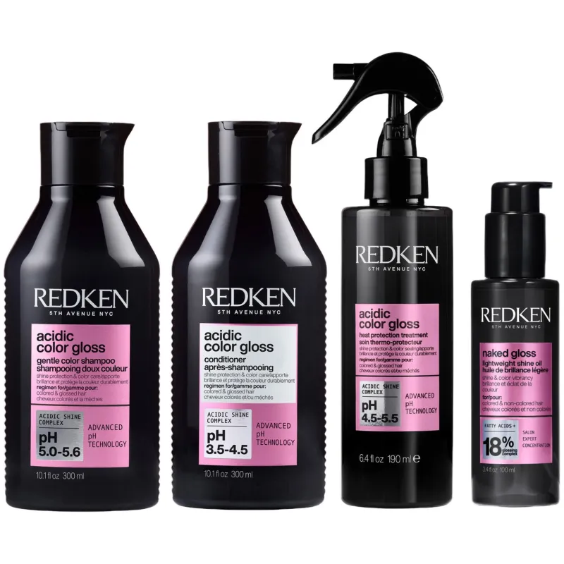 Redken Routine Glossy Acidic Color Gloss