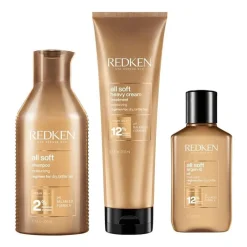 Redken Routine hydratante cheveux secs et rêches All Soft New