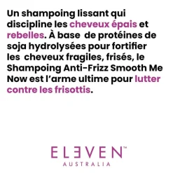 Eleven Australia Routine lissante Smooth Me Now New