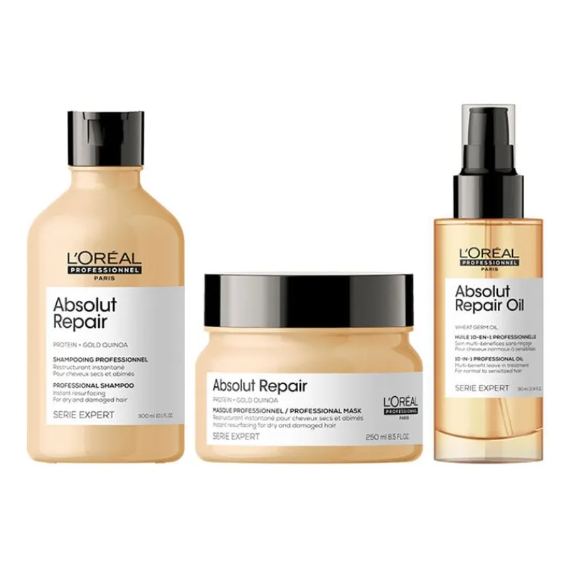 L’Oréal Professionnel Paris Routine restructurante intense Absolut Repair New