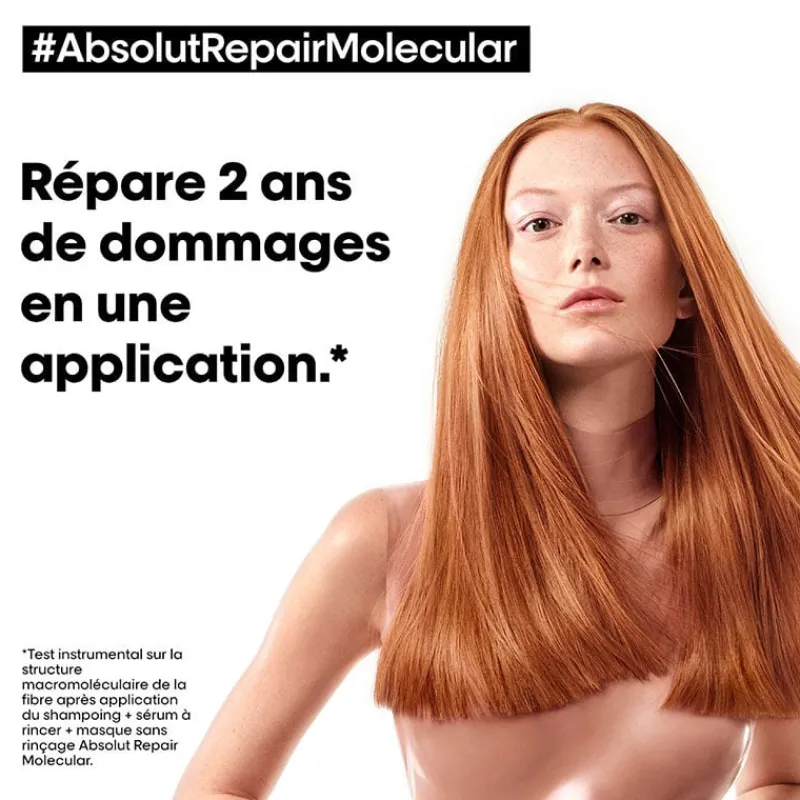 L’Oréal Professionnel Paris Routine réparatrice Absolut Repair Molecular Hot