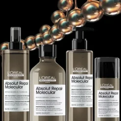 L’Oréal Professionnel Paris Routine réparatrice Absolut Repair Molecular Hot