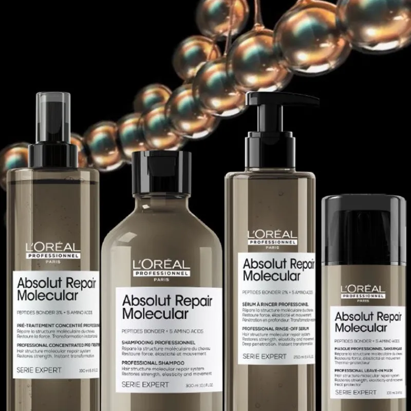 L’Oréal Professionnel Paris Routine réparatrice Absolut Repair Molecular Hot