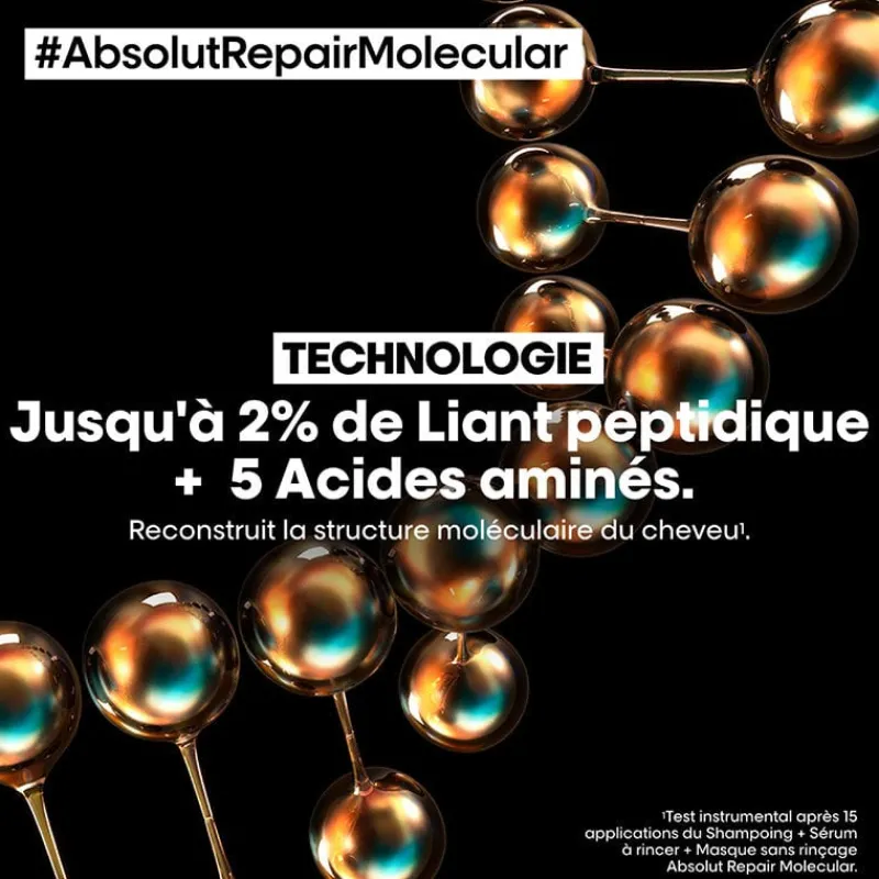 L’Oréal Professionnel Paris Routine réparatrice Absolut Repair Molecular Hot