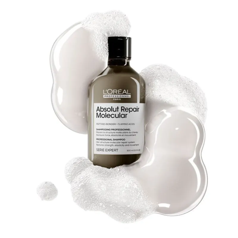 L’Oréal Professionnel Paris Routine réparatrice Absolut Repair Molecular Hot
