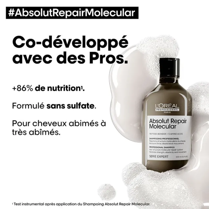 L’Oréal Professionnel Paris Routine réparatrice Absolut Repair Molecular Hot