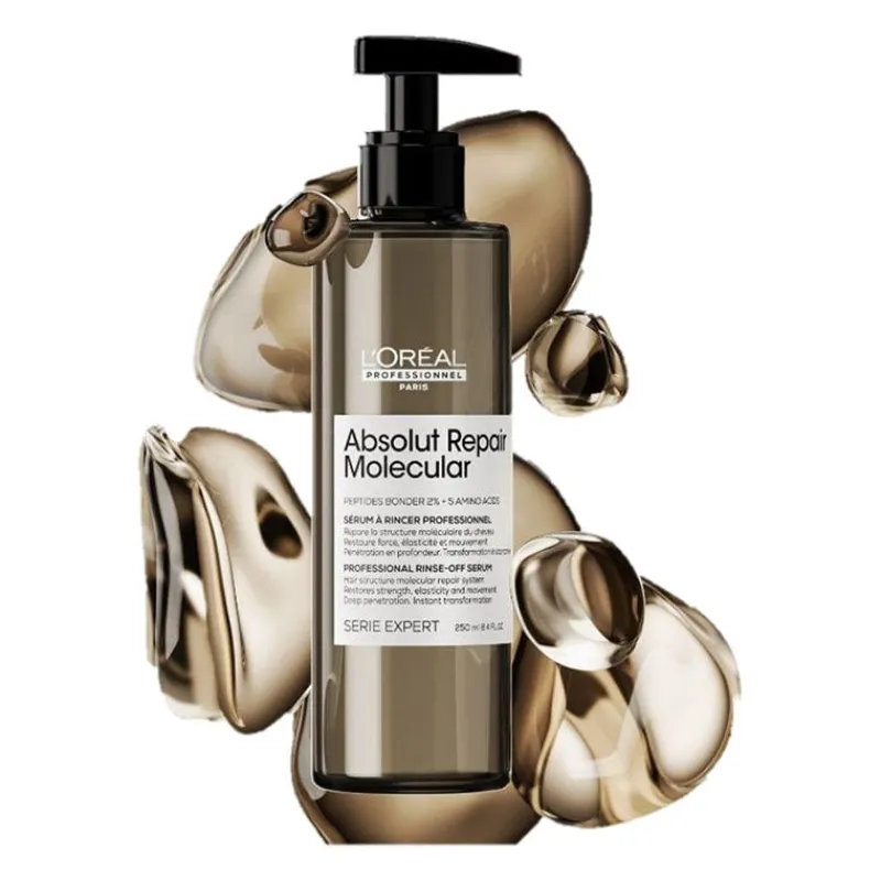 L’Oréal Professionnel Paris Routine réparatrice Absolut Repair Molecular Hot