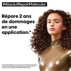 L’Oréal Professionnel Paris Routine réparatrice Absolut Repair Molecular Hot