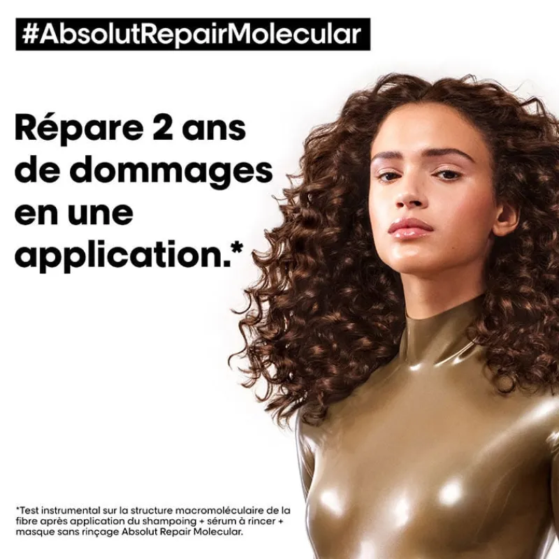L’Oréal Professionnel Paris Routine réparatrice Absolut Repair Molecular Hot