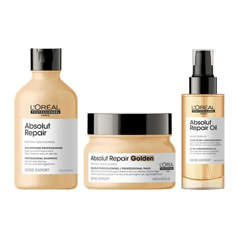 L’Oréal Professionnel Paris Routine réparatrice légère Absolut Repair Gold Online