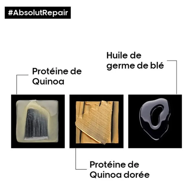 L’Oréal Professionnel Paris Routine réparatrice légère Absolut Repair Gold Online