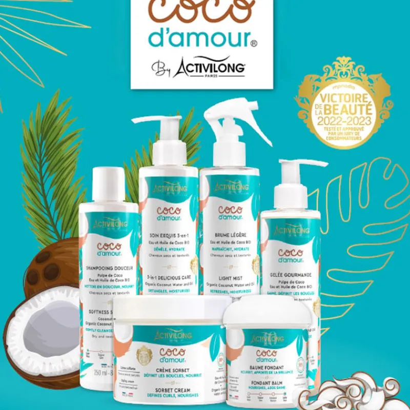 Activilong Routine ultra légère Coco d'amour Outlet