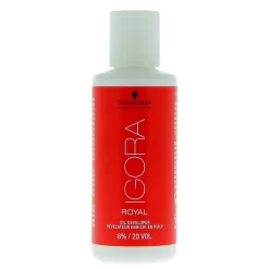 Schwarzkopf Professional Révélateur Igora Royal 20 volumes / 6% 60ml