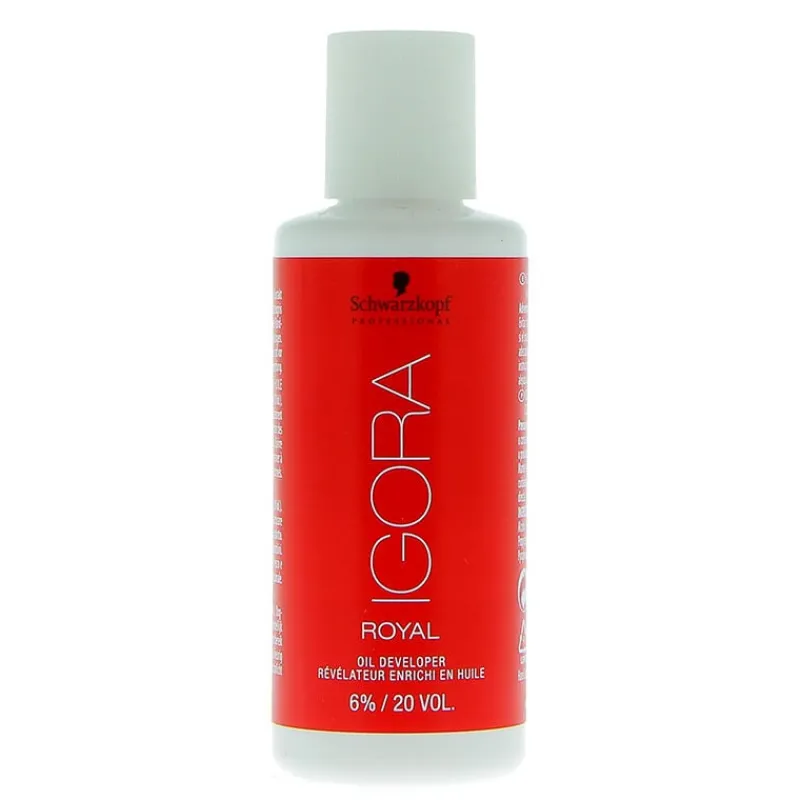 Schwarzkopf Professional Révélateur Igora Royal 20 volumes / 6% 60ml