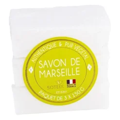 Soteix Savon de Marseille (3x150g) Discount