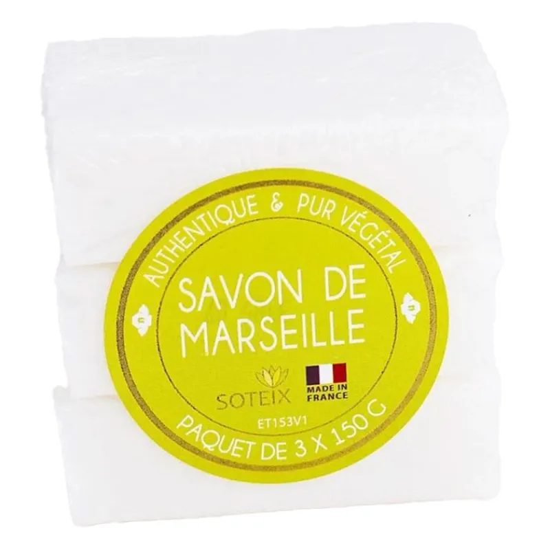 Soteix Savon de Marseille (3x150g) Discount