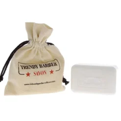 Trendy Barber Savon mains et corps savon + pochon Best
