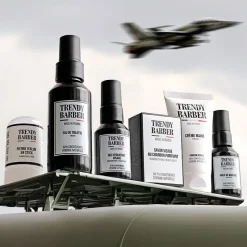 Trendy Barber Savon visage au charbon purifiant