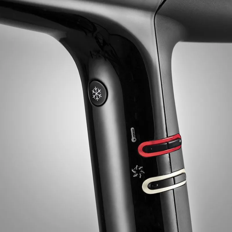 Babyliss Pro Sèche cheveux Falco noir et argent Hot