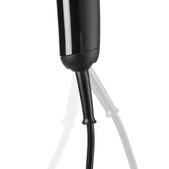 Babyliss Pro Sèche cheveux Falco noir et argent Hot