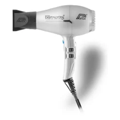 Parlux Sèche-cheveux Digitalyon et son diffuseur Magic Sense argent New