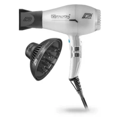 Parlux Sèche-cheveux Digitalyon et son diffuseur Magic Sense anthracite Hot