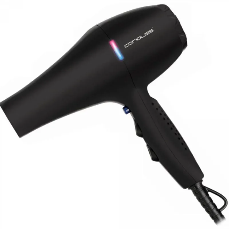 Corioliss Sèche-cheveux Flow + black