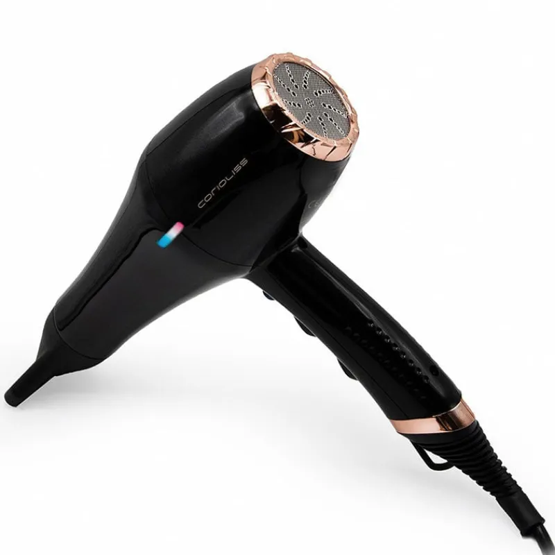 Corioliss Sèche-cheveux Flow + black copper New